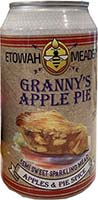 Etowah Meadery Grannys Apple Pie 4pk